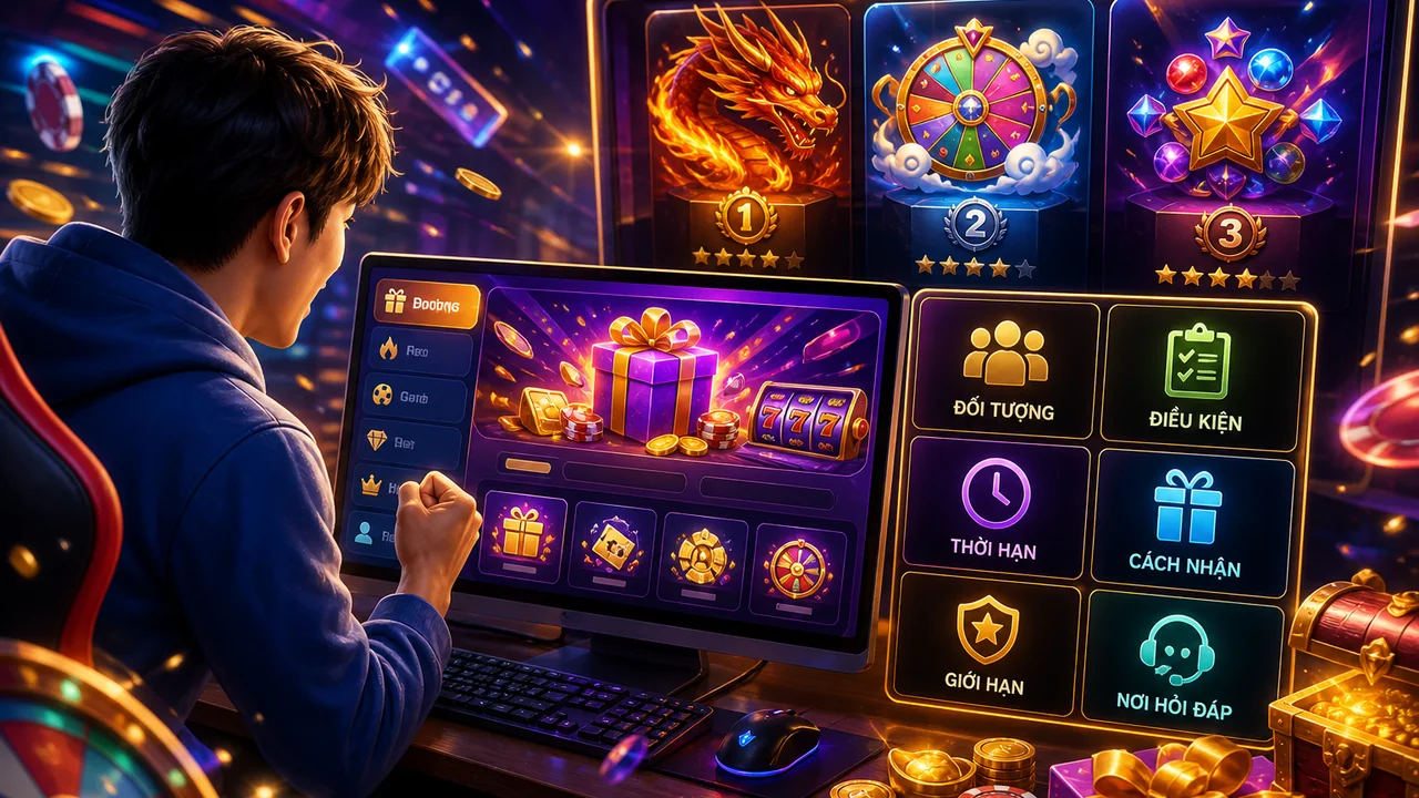Đọc sáu ô điều kiện trước khi tham gia: hướng dẫn 13win cho người mới