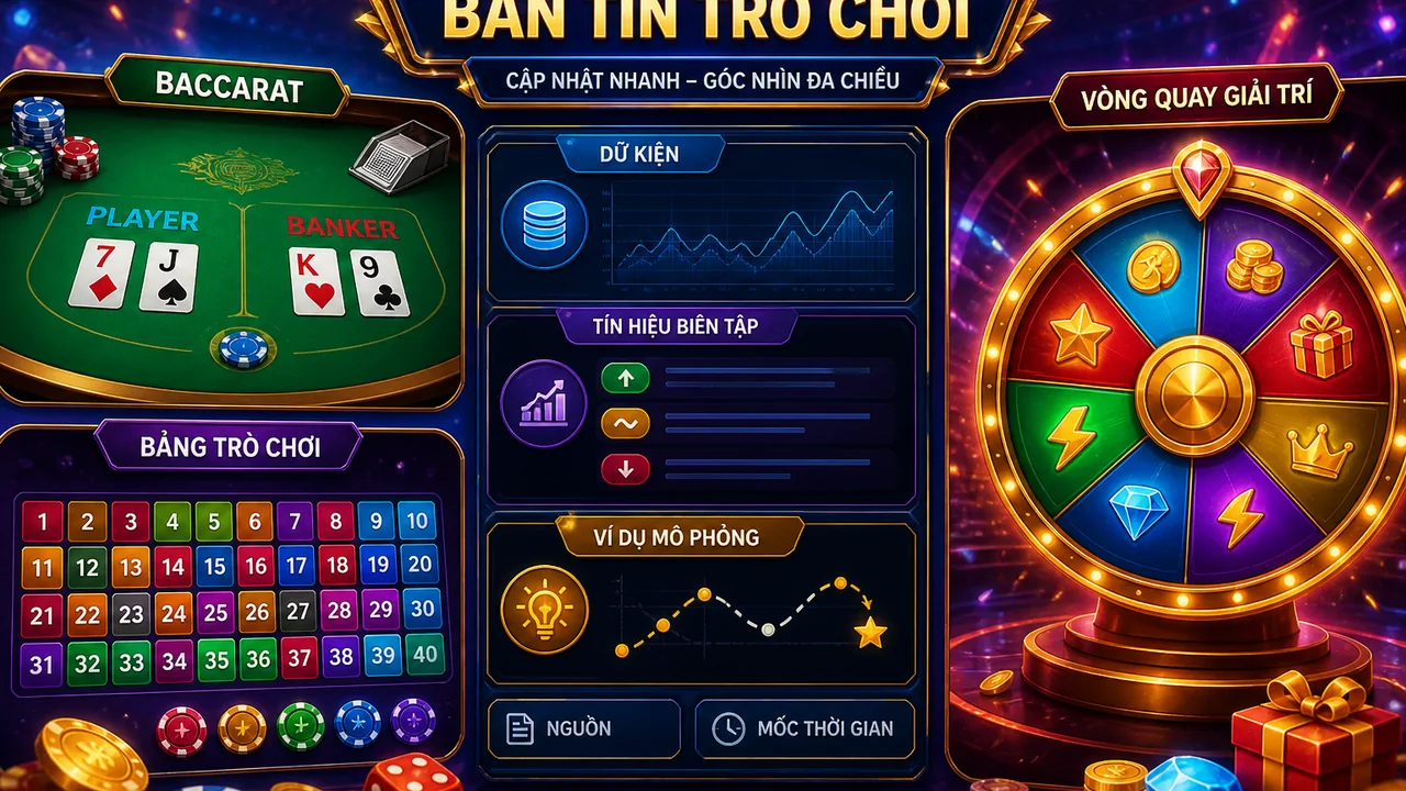 Ba nhóm trò chơi nổi bật và cách đọc bảng xếp hạng 13win