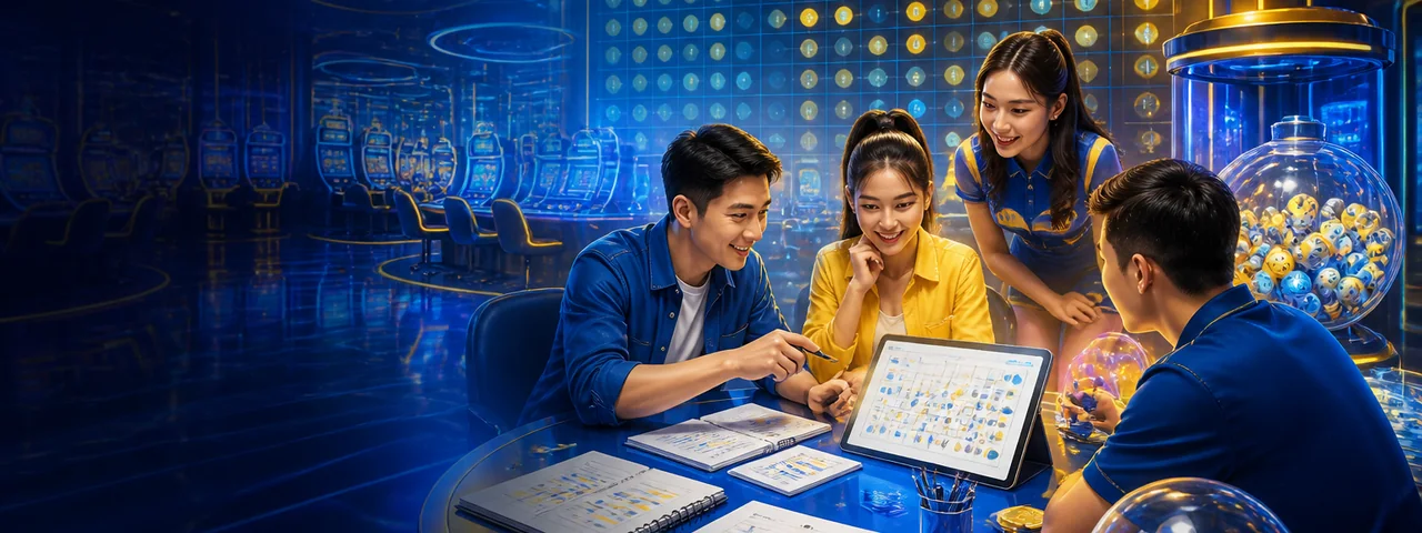 Lộ trình học chiến lược xổ số cho người mới