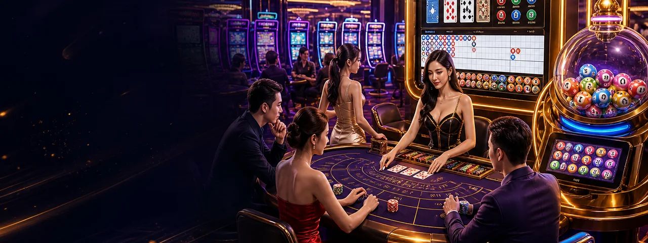 Trò chơi nổi bật và hướng dẫn baccarat
